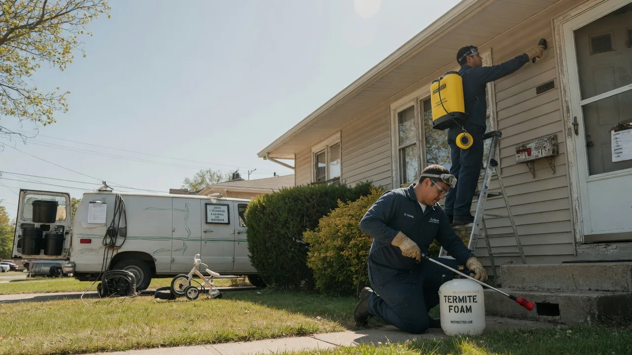 Pest Control in Pearisburg, VA near me